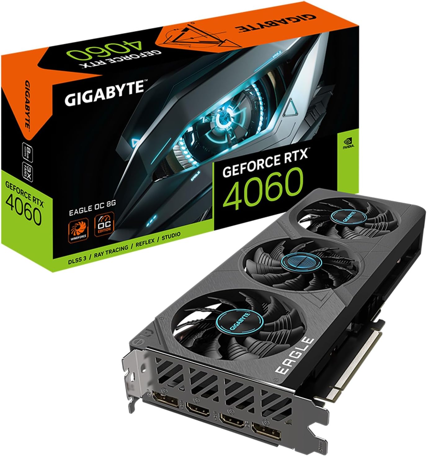 RTX 4060 EAGLE OC 8G GIGABYTE RTX 4060 EAGLE OC 8G GIGABYTE